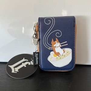 Loungefly Corgi Card Holder Zipper